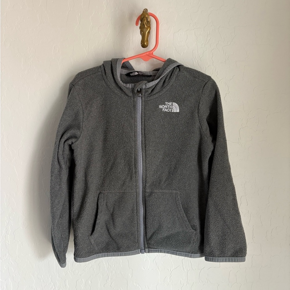 The North Face Kid’s Fleece Zipped Hoodie